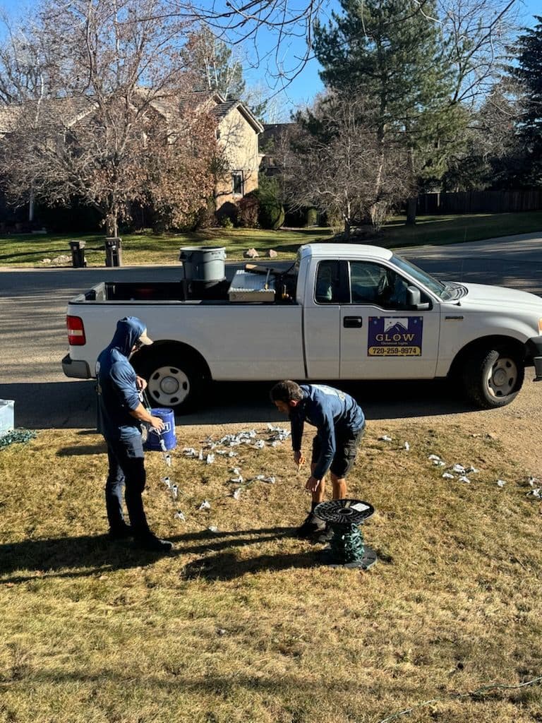 Brightening Homes with Christmas Lights Installation in Boulder